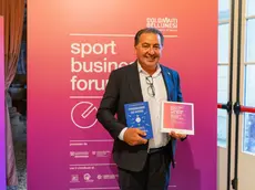 Ferdinando De Giorgi ha vinto il premio Protagonisti dello Sport