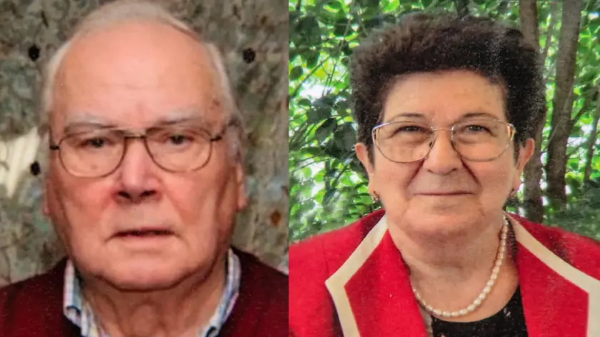 Renzo Bisconcin e Amelia Adami