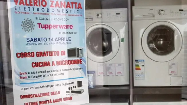 ALLEGRANZI CAMALO' ''VALERIO ZANATTA ELETTRODOMESTICI'' IN VIA CAL TREVIGIANA,1
