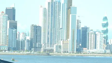 ©PHOTOPQR/VOIX DU NORD - Evasion fiscale « Panama papers »....PANAMA CITY Janvier 2013....Vue de la capitale du PANAMA pour PANAMA PAPERS, evasion fiscale....Photo Max Rosereau La Voix du Nord LaPresse Only italy..Evasione fiscale « Panama papers »