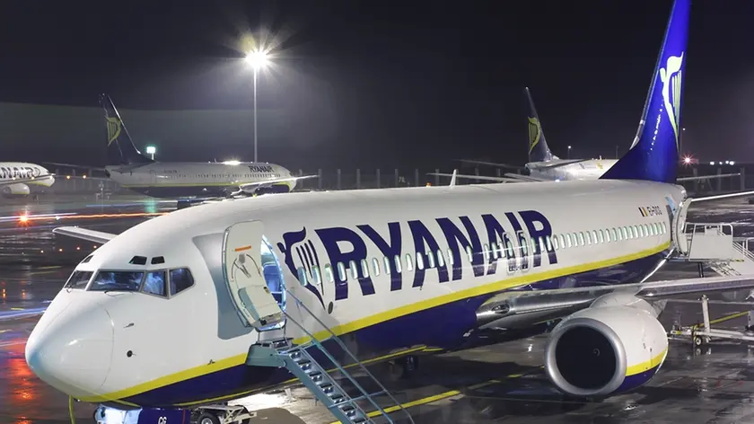 Un volo Ryanair