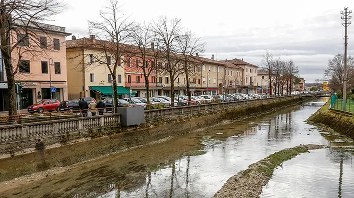 Agostini Crocetta canale chiuso