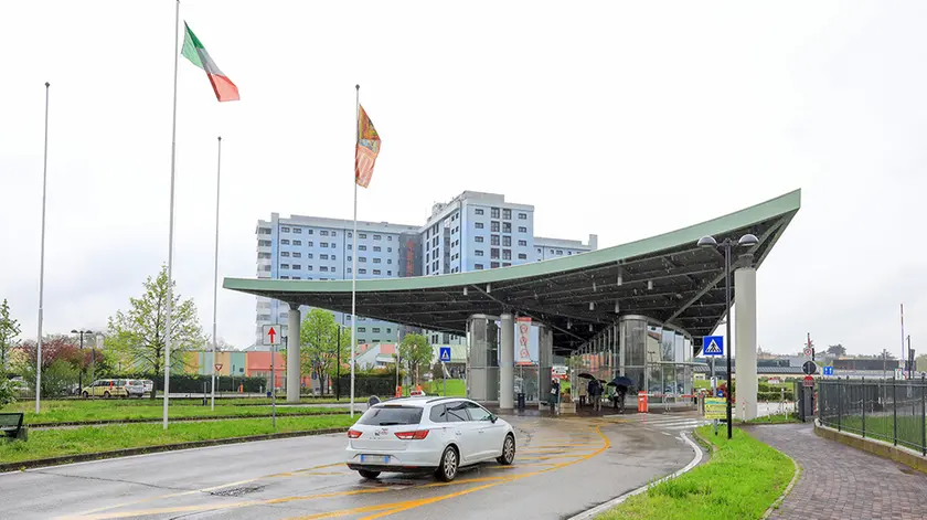 L'ospedale di Castelfranco Veneto