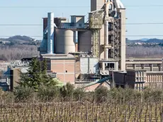 Ferrazza Pederobba stabilimento Cementi Rossi