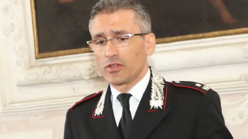FILIPPI AG.FOTOFILM TREVISO CONFERENZA STAMPA CARABINIERI, OPERAZIONE ANTIDROGA