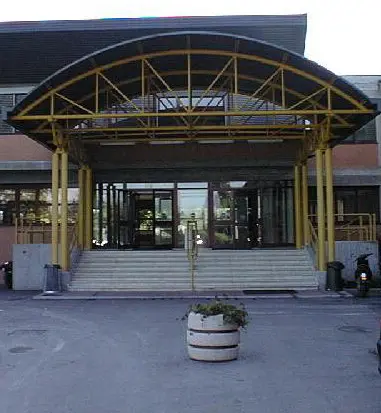 L'ingresso dell'Itis Planck