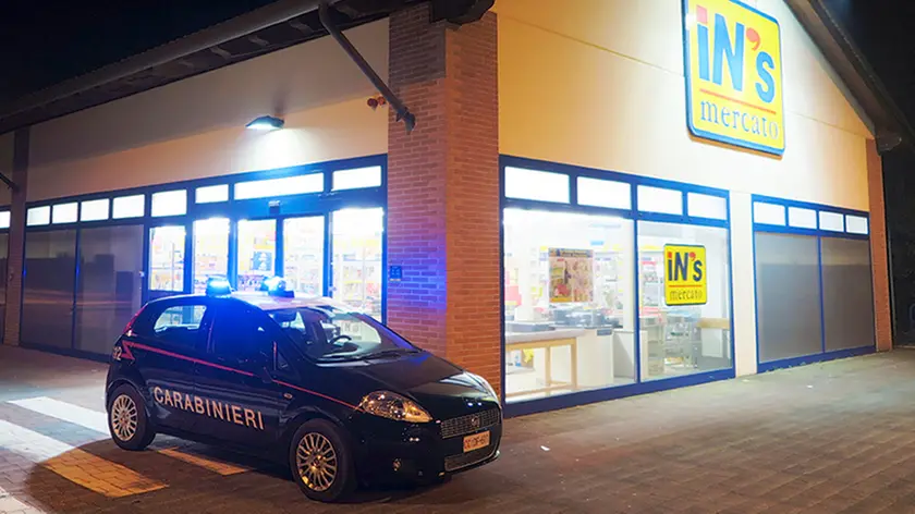Borghesi Vedelago rapina supermercato IN's