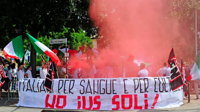 Agostini Giavera contro manifestazione di Forza Nuova per visita ministro Kienge