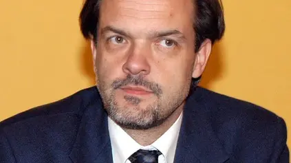 Padova 01 dicembre 2005 G.M. Sala Rossini-PREMIO IMPRESA:il giornalista FABIO FIORAVANZI (CARRAI) Sala Rossini-PREMIO IMPRESA (CARRAI)