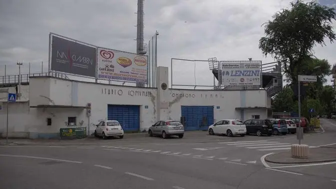 Lo stadio Tenni