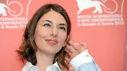 La regista americana Sofia Coppola