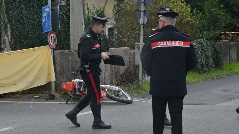 Il luogo dell'incidente in cui ha perso la vita il ragazzo di 16 anni