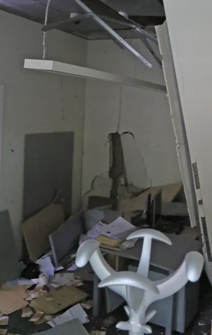 FILIPPI . AG.FOTOFILM . TREVISO FURTO BANCOMAT ESPLOSO BANCA IN V. DELLA REPUBBLICA