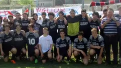 BABY TERRIBILI La squadra allievi del Breda Tomasoni