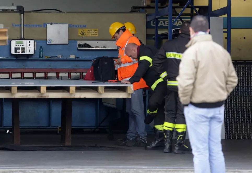 Filippi Oderzo incidente mortale sul lavoro via padova