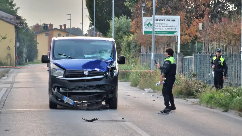 Il luogo dell'incidente