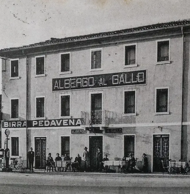 Poloni Montebelluna Vecchie foto delle Osterie