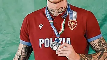 Manuel Bortuzzo (foto archivio)