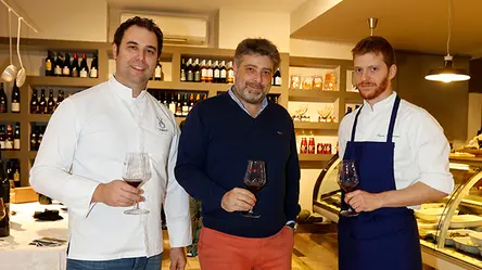 DeMarchi Castelfranco nuova apertura gastronomia Bon Muson Nicola Dinato, Marco e Raffaele