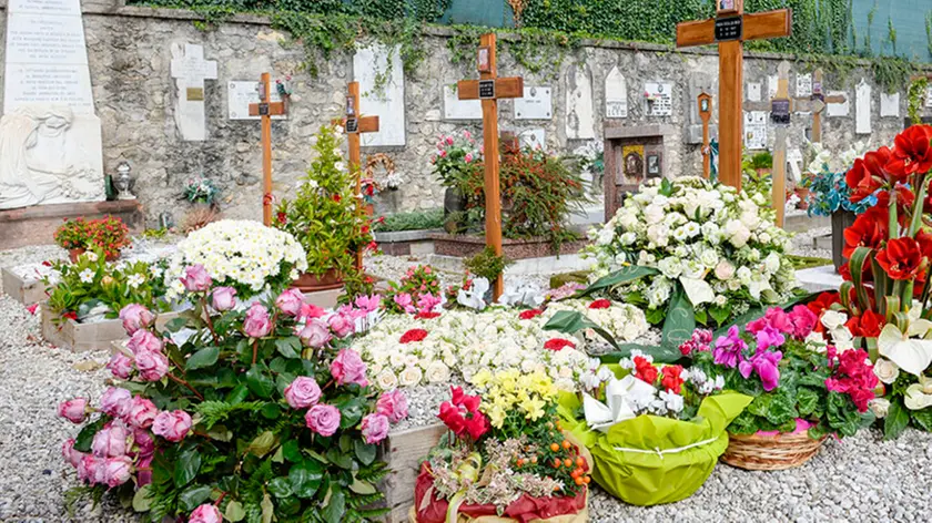 Ferrazza Follina cimitero, tomba di Maria Rosa Da Broi