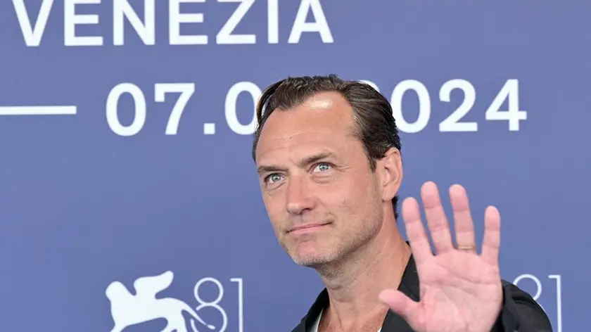 Jude Law alla Mostra del Cinema di Venezia