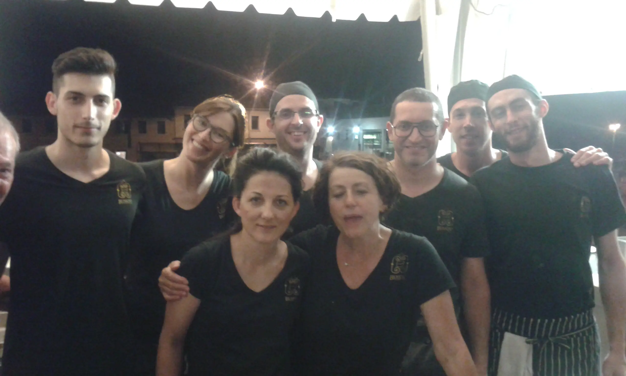 Il team di Busatto