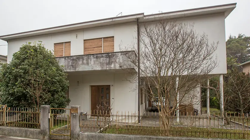 Allegranzi Conegliano abitazione di Guido Guidetti