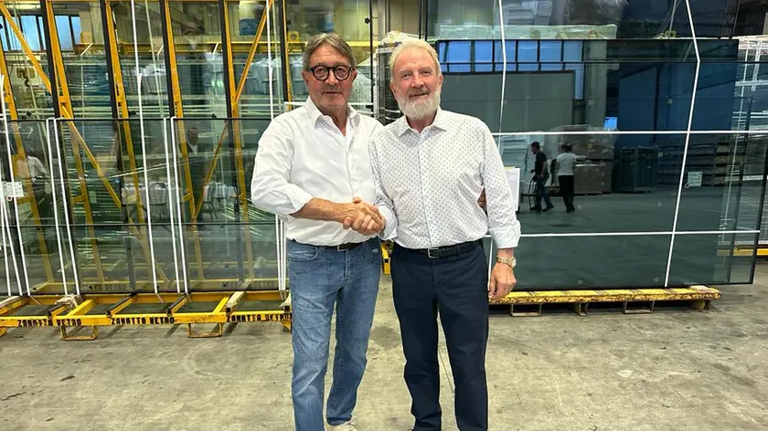 Pietro Brombal e Ferruccio Zanatta, storici fondatori dei due marchi