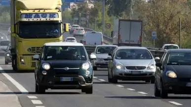 Traffico in Tangenziale a Treviso