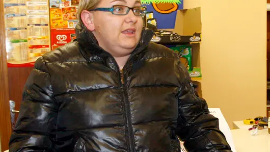 DeMarchi San Senone rapina supermercato titolare Romina Gheno