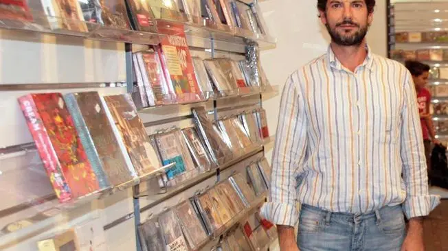 Mario Nardo, titolare del Disco Frisco
