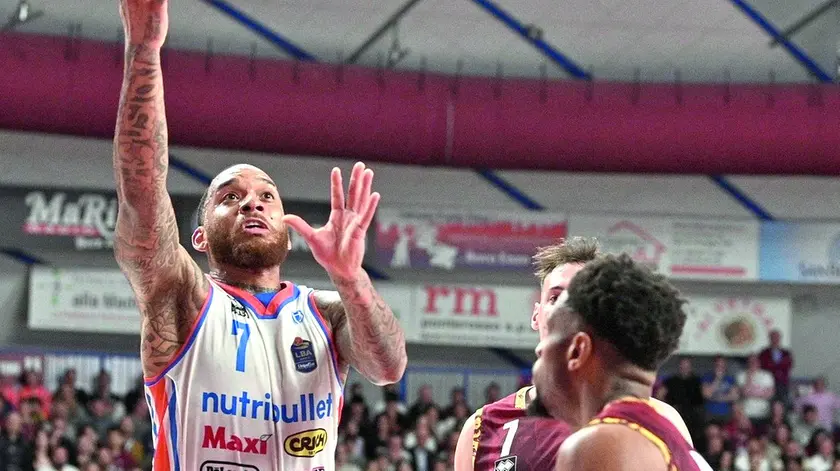 Un0immagine di un match tra Reyer e Nutribullet (Foto d'archivio)