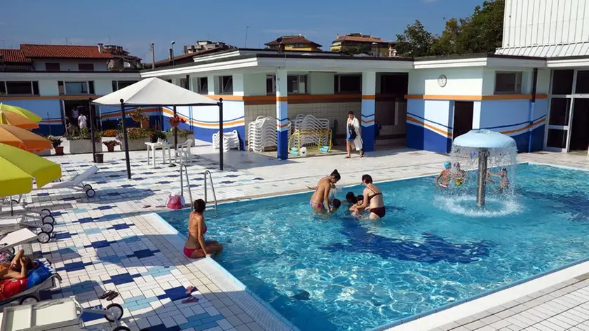 La piscina comunale di Castelfranco