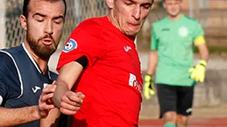 Guerretta Pieve Di Soligo calcio Eclisse Carenipievigina contro Union Pro Jurgen Janko e Christian Minio