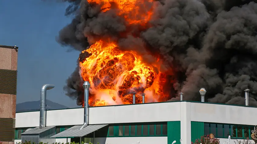 Ferrazza Vidor incendio azienda Vidori esplosione