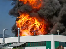 Ferrazza Vidor incendio azienda Vidori esplosione