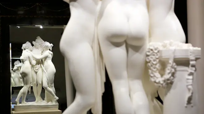 Prandi Possagno presentazione dell'opera di Antonio Canova "Le Tre Grazie"