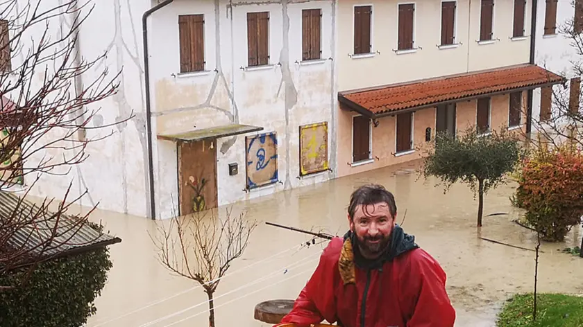 artico agenzia foto film fagare maltempo esondazione piave