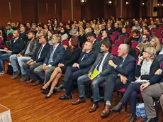 AGOSTINI AG.FOTOFILM TREVISO ULSS2-INCONTRO INFORMAZIONE VACCINI ALL'HOTEL BHR
