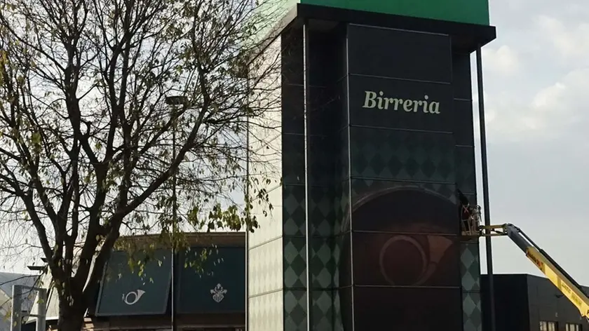 Passerini Treviso apertura nuova birreria viale della repubblica ex sede auto smart