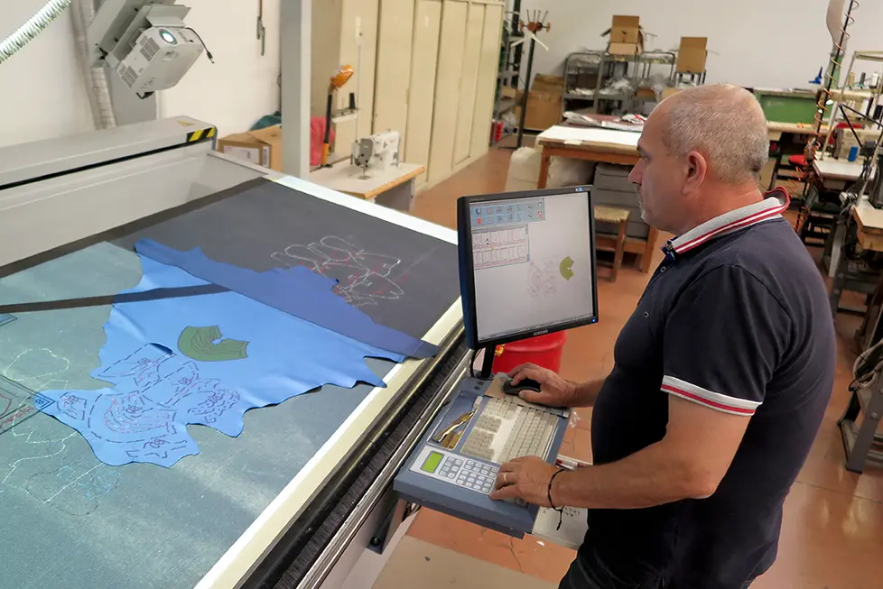 Ferrazza Caerano azienda Diadora inaugurazione nuovo reparto