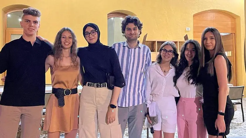 Davide Barbieri, Asia Marchesin, Soraya Osswa Chquiry, Alberto Calascione, Giorgia Zanchetta Modolo, Arianna Frare, Alexandra Tabargic.