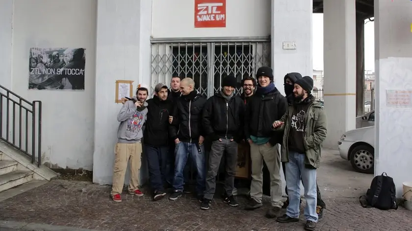 Agostini Treviso ragazzi ztl lasciano ex sede filt