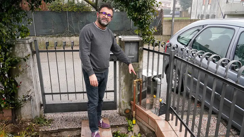 Agostini Covolo Di Pederobba Giovanni Cinel problemi con allacciamento rete gas