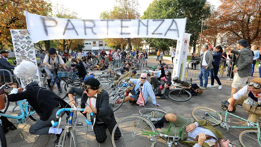 Poloni Montebelluna corsa ciclistica Coppa Cobram
