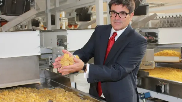 Furio Bragagnolo, patron di Pasta Zara