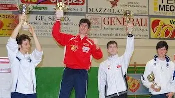 SUL PODIO PIU’ ALTO. Riccardo Macchion «profeta» in patria agli «open» di Castelfranco