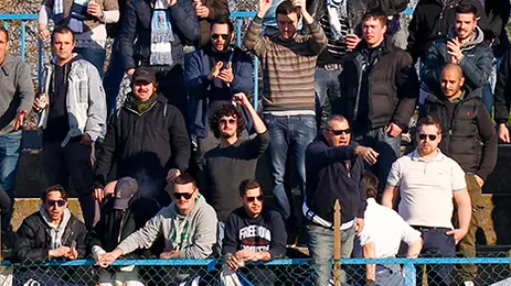 Bolognini Nervesa calcio Nervesa contro Treviso secondo tempo 1 gol Treviso Dal Compare