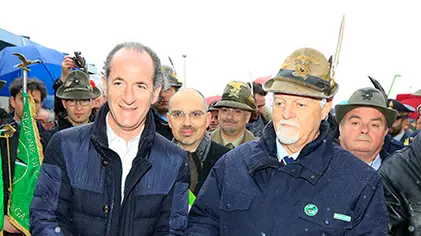 Allegranzi Godega inaugurazione mostra fotografica