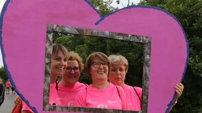 guerretta agenzia foto film oderzo corri in rosa prima edizione
